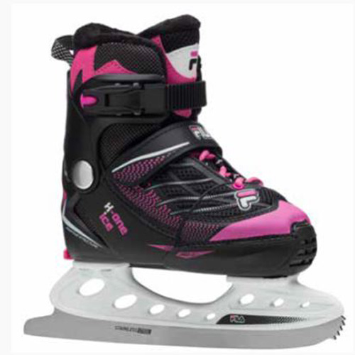 Fila X one ice 22 kunstschaatsen kind roze 2